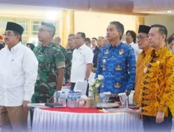 Wakil Bupati Junaidi Hadiri Rakor Penanganan Karhutla, Tegaskan 74 Daerah Rawan di Muaro Jambi