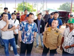 Bupati BBS Dampingi Gubernur Jambi Tinjau Persiapan Launching Koperasi Desa Merah Putih di Tangkit Baru
