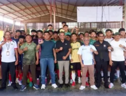Futsal Bupati Cup 2025 Resmi Dibuka, Wabup Junaidi Ajak Junjung Sportivitas