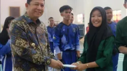 Bupati BBS Dukung Penuh Tim Drum Band Muaro Jambi Berlaga di Open PDBI Jakarta