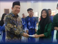 Bupati BBS Dukung Penuh Tim Drum Band Muaro Jambi Berlaga di Open PDBI Jakarta