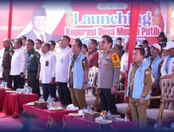 80 Ribu Koperasi Desa Diluncurkan, Bupati Muaro Jambi Ikut Serta Bersama Presiden Prabowo
