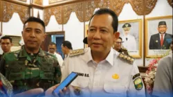 Bupati BBS Tegaskan Komitmen Penanganan Karhutla dalam Rakor bersama Menteri LHK dan BNPB