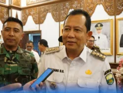 Bupati BBS Tegaskan Komitmen Penanganan Karhutla dalam Rakor bersama Menteri LHK dan BNPB