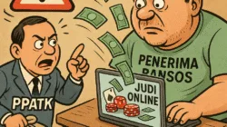 PPATK Bongkar 571.410 NIK Penerima Bansos Main Judi Online, Dana Mencapai Triliunan!