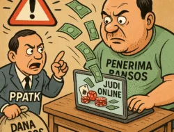 PPATK Bongkar 571.410 NIK Penerima Bansos Main Judi Online, Dana Mencapai Triliunan!