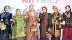 Ketua Dekranasda Muaro Jambi,Hadiri HUT ke-45 Dekranas, Angkat Kearifan Lokal Menuju Pasar Global
