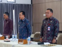 Bupati BBS Pimpin Evaluasi LPPK APBD 2025, Tekankan Percepatan Realisasi Anggaran