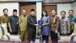 Bupati Muaro Jambi Terima Kunjungan Kepala BKN Regional VII